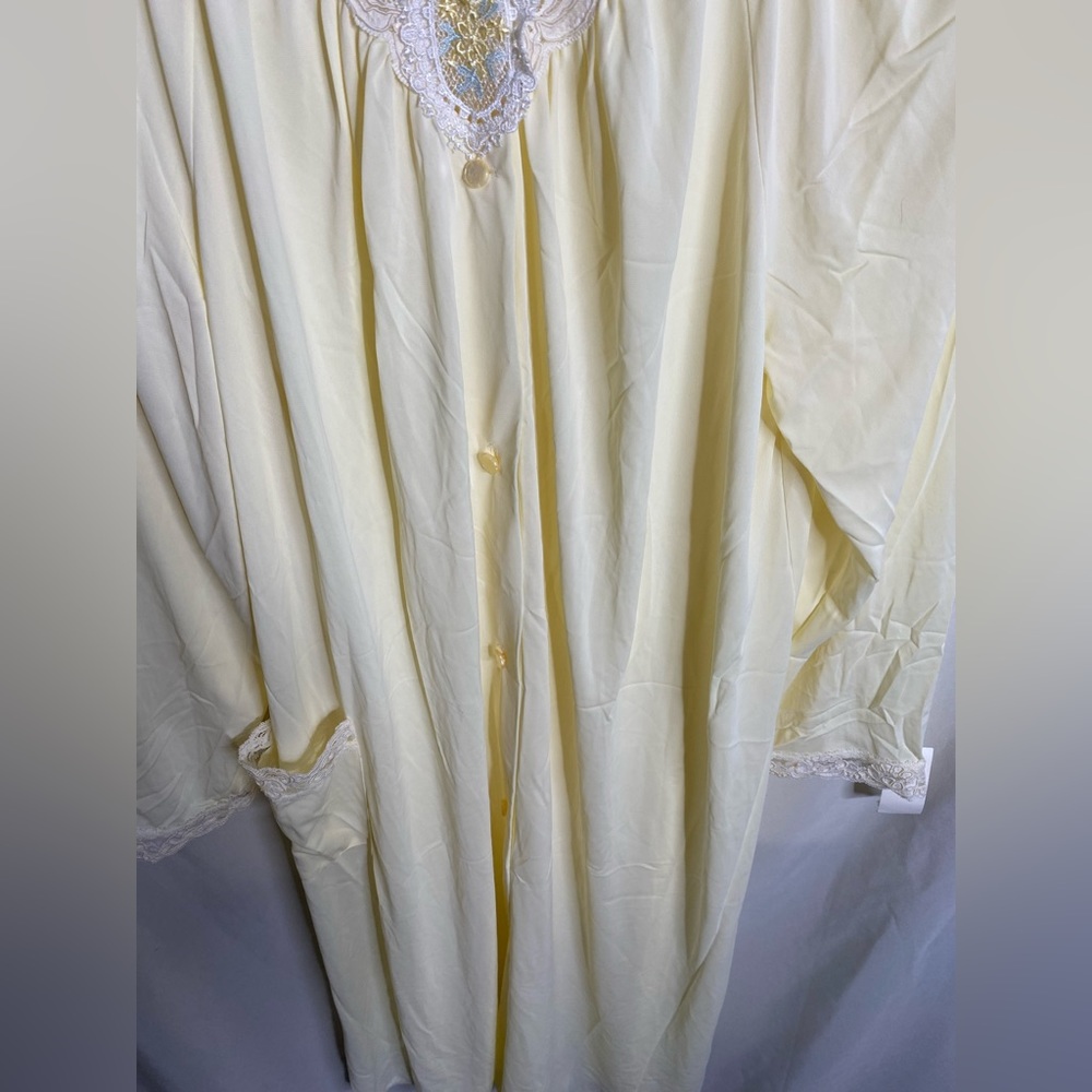Vintage Shadowline Sleep Robe - Picture 2 of 12